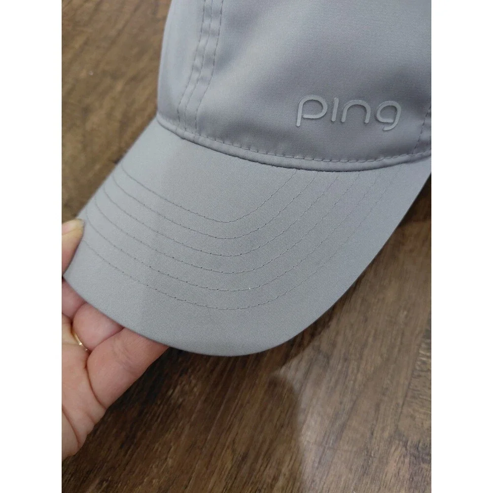 Ping cap gray